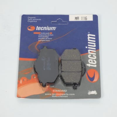 MA116 Tecnium remblokje voor Yamaha 250 Virago motorfiets 1989 tot 1994 Gloednieuw
