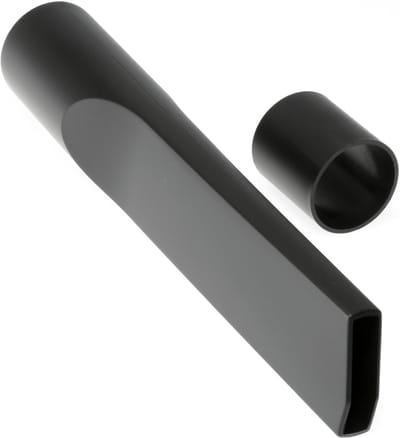 Dparts spleetzuigmond kort - 20cm - universeel kierenzuigmond, kierenzuiger - 32mm + 35mm - Stofzuigermond hulpstukken accessoires opzetborstel opzetstuk - geschikt voor AEG, Philips, Bosch, Miele, Inventum, Numatic, Henry, Nilfisk, Samsung, Rowenta