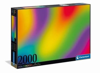 Kleurverloop Puzzel voor Volwassenen - 2000 Stukken, Educatief Spel met Regenboogthema