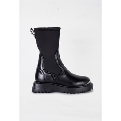 Moschino Ankle Boots Black Größe: 35 | Stiefel Outlet | Damen | Schwarz