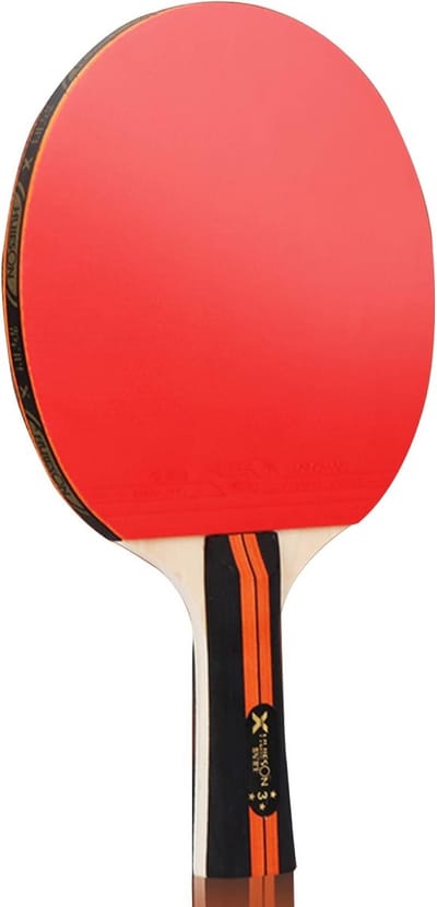Tafeltennisrackets - Pingpong bats - Recreatief spel - 5-laags hout - Lange handgreep - Niet gespecificeerd
