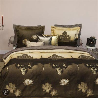 HNL Refined Taj Mahal Dekbedovertrek - Eenpersoons - 140x200/220 cm - Multi