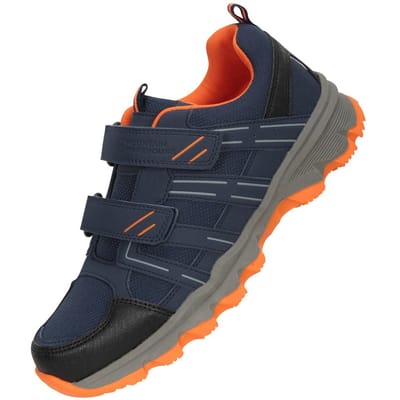 Mountain Warehouse Cannonball wandelschoenen voor kinderen (Donkerblauw)