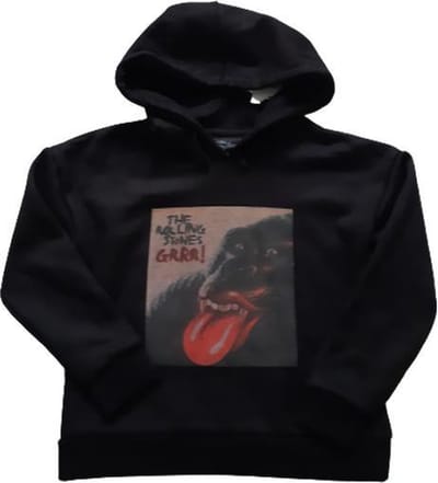 Little Eleven Paris hoodie maat 128