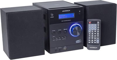 Stereo Installatie met CD, Bluetooth, DAB+ en USB