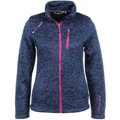 Dames fleecejas Peak Mountain Alaika
