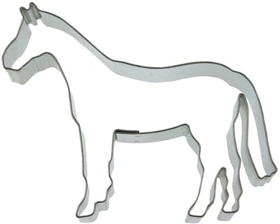 Städter roestvrijstalen paardenkoekjessnijder
