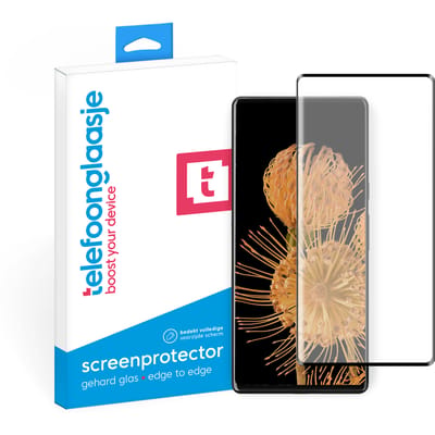 Google Pixel 6 Pro screenprotector gehard glas Edge to Edge