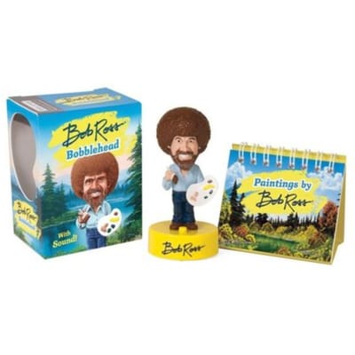Ross, B: Bob Ross Bobblehead - Rp Minis - Bob Ross