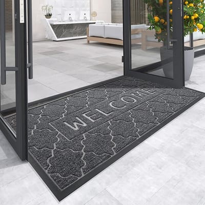 Nordic Modern Eenvoudige Entree Mat Antislip Slijtvast Gemakkelijk Te Reinigen Huishoudelijke Entree Mat Entree Deur Deur 60*90cm