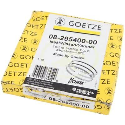 Zuigerveren set GOETZE 08-295400-00