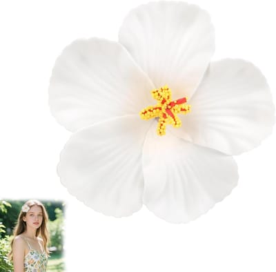 Bohemian Haaraccessoires met Bloemen Haarclips voor Dames en Meisjes - Perfect voor Bruiloften, Feestjes en Zomerse Strandlook
