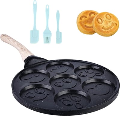 Poffertjespan - Poffertjesmaker - Poffertjesplaat - Dessertpan