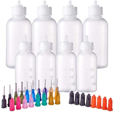 Dailygoody - Multifunctionele Diy Precisie Tip Applicator Flessen Set