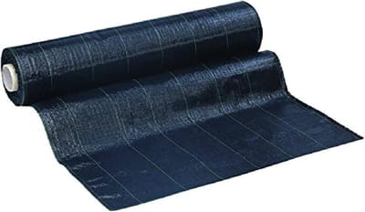 Mulchdoek Rol - Onkruiddoek Bodembedekker - Tuinonderhoud Vereenvoudigen - UV Stabilisatie - 210 cm Breed - Zwart