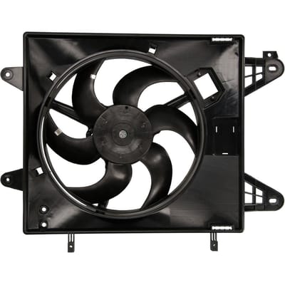 Koelventilatorwiel, motorkoeling NISSENS 85166
