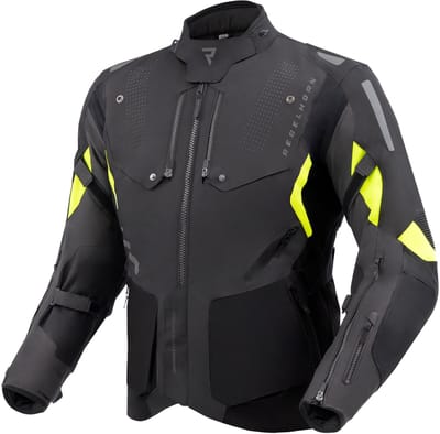 Rebelhorn Hiker 4 waterdichte motorfiets textieljas -