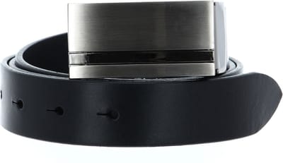 SADDLER Leren Riem Thisted Belt W90 Black Zwart