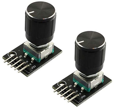 Encoder Module Baksteen Sensor Schakelaar 360 Graden Roterende Invoerapparaat voor Arduino