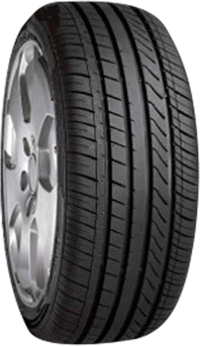 Autobanden - Zomerbanden - Veilig Rijden - Brandstofefficiënt - 225/55 R17 - Zwart