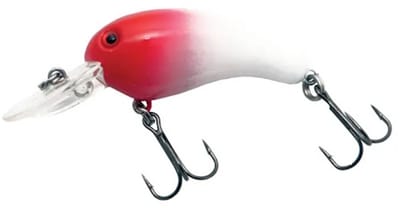 Predox XS-Pro Venom 5,7CM 6g – drijvende plug met realistische actie en holografische afwerking Red Head