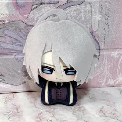 Poupée en peluche 10 cm Jeu Dante Nicola Kawaii Nicola Poupée en peluche Pendentif Périphériques de jeu Jouets Collection de fans Cadeau
