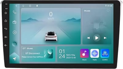Autoradio met bluetooth - Carplay - Voor Volkswagen Passat B6, B7 & CC (2010-2015) - Geschikt voor Apple en Android - Stereo - Navigatie - Navigatiesysteem auto - 1GB 32GB