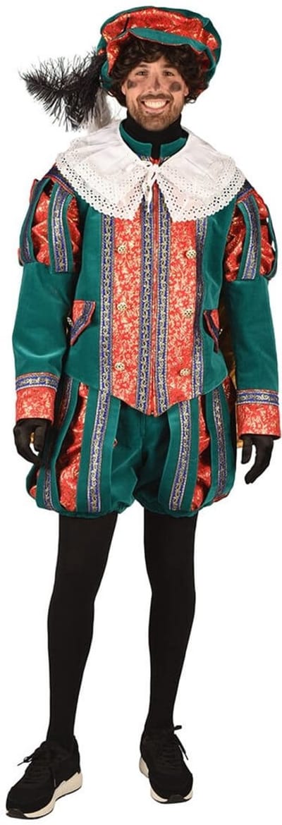 Pietenpak Luxe - Zaragossa - Turquoise - Volwassenen - Maat L