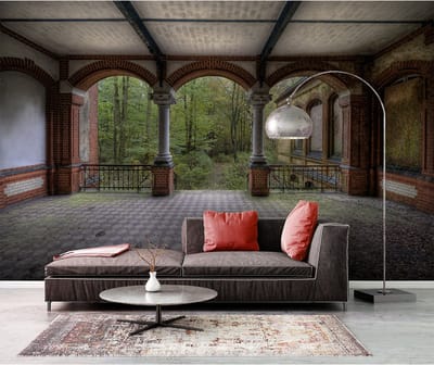Fotobehang Vint.Villa.Ter DD115249 A.S. Création XXL 5 | Fotobehang online webshop