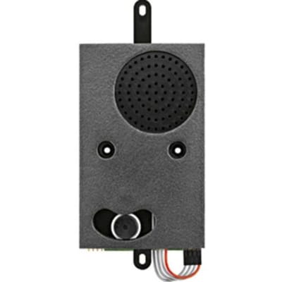 Ritto by Schneider 1492102 Buitenunit voor Deurintercom Kabelgebonden Zwart