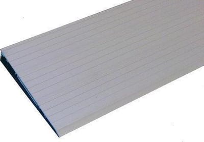 Drempeloploop TR205 - Aluminium - Geschikt voor Hoogte tot 4 cm - Ter vervanging van drempel