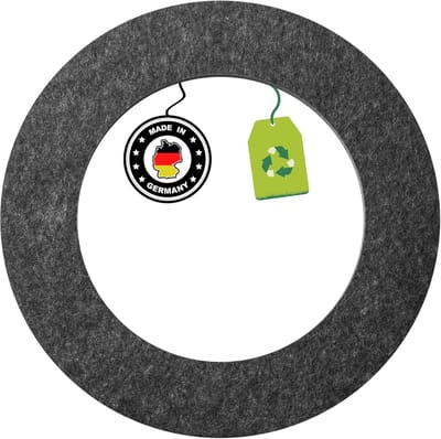 Dartboard Surround van Gerecycleerde Vezels - Wandbescherming en Geluidsisolatie voor Darts