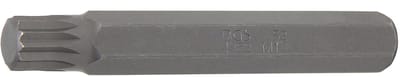 BGS bitlengte 75 mm aandrijving externe zeskant 10 mm (3/8")...