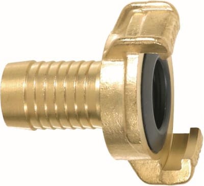 Geka Snelkoppeling met Slangtule – 3/8" (10 mm) – Messing