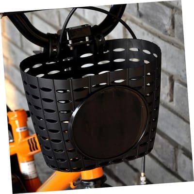 Fietsmanden Set - Opbergmanden - Boodschappen Vervoeren - Afneembaar en Decoratief - 20x14x12 cm - Gemengde Kleuren