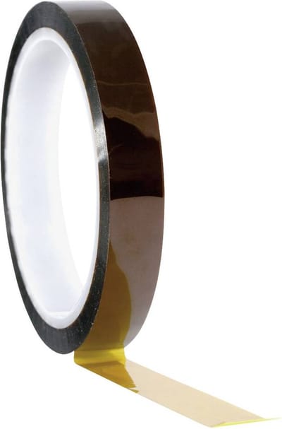TOOLCRAFT 911XB1533C 911XB1533C Plakband Amber (l x b) 33 m x 15 mm 1 stuk(s)