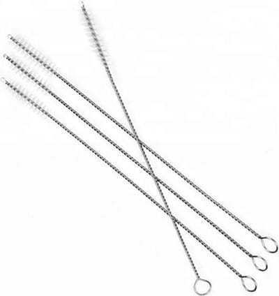 Schoonmaakborsteltje - Schoonmaakborstel voor koffieapparaat of rietjes - 4 stuks - 17CM - Reinigingsborsteltje - Kleine borstel - CHPN