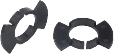 Set H7 Adapters voor Honda ODYSSEY,Accord,Civic Type R S 2001-2005,Prelude 1997-2001,CRV 2002-2006 ACURA RSX 2002-2009 Mitsubishi Lancer JDM with H1)