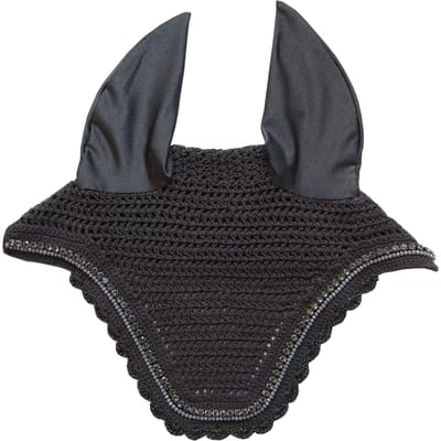 Kentucky Horsewear - Wellington Oornetje - Stone & Pearl - Donker Grijs - Full