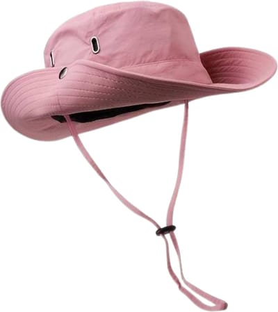 Nivard Zonnehoed - Reishoed - UV Beschermende Hoed - Bucket Hat - Festival - Pet - Hoedje Voor Dames & Heren - Hoofdbescherming - Roze