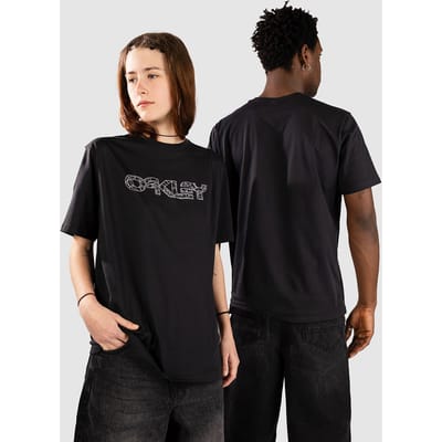 Oakley Wire B1B T-Shirt zwart