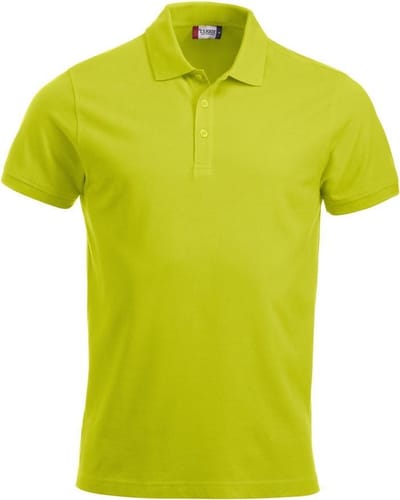 Clique Classic Lincoln S/S 028244 - Signaal-groen - XS