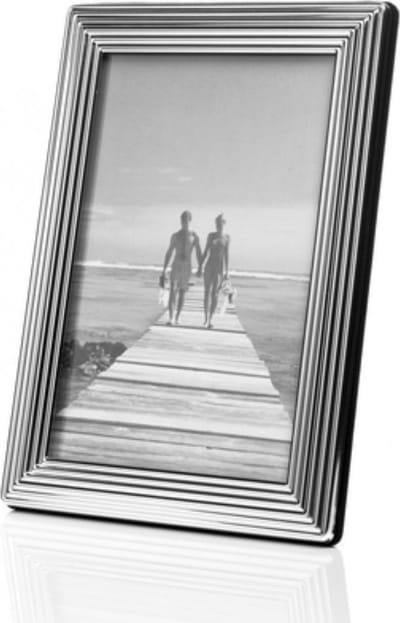 Lescadres Praag - Fotolijst - Zilver - Ribbel - 13 x 18