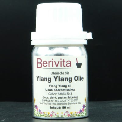 Ylang Ylang Olie 50ml - Pure Etherische Olie - Eerstegraads, First Grade Ylang Ylang