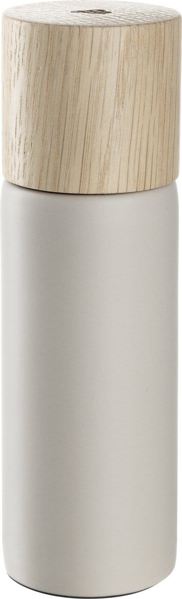 Leonardo Roma kruidenmolen peper en zout - beige - set/2