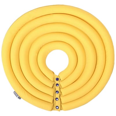 Colliers pour chiens EPE - Récupération chirurgicale - Protection pour animaux de compagnie - Cône de cou - Cercle de protection - Doux et imperméable - Collier pour chat - Fournitures pour animaux de compagnie pour la maison 2XL