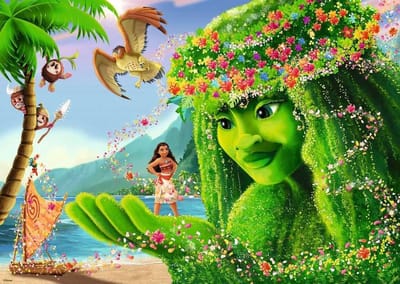 Ravensburger legpuzzel Disney Vaiana 1000 stukjes puzzel Disney.