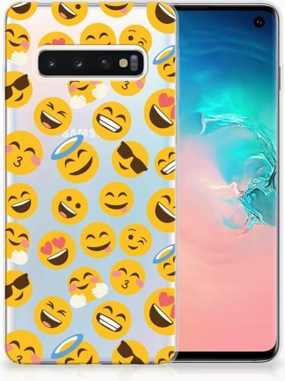 Samsung Galaxy S10 TPU bumper Emoji