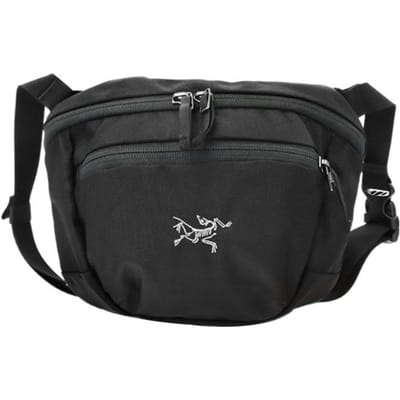 Arcteryx 2L Maka Casual Sport Schouder Crossbody Heuptas Outdoor Unisex tassen Zwart 17172-BLACK Black black