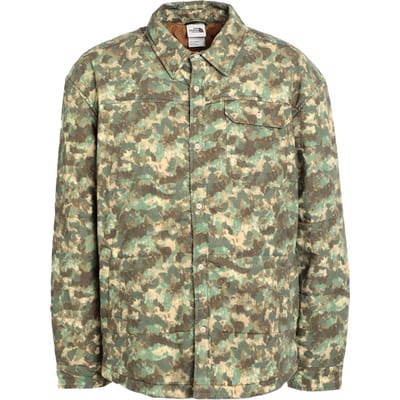 M66 Camo Stuffed Shirt Jacket
